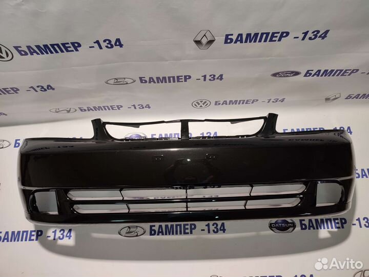 Бампер chevrolet lacetti седан Черный 87U