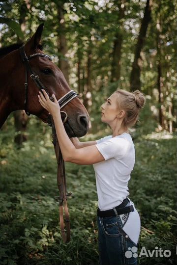 Фотосессия на лошадях