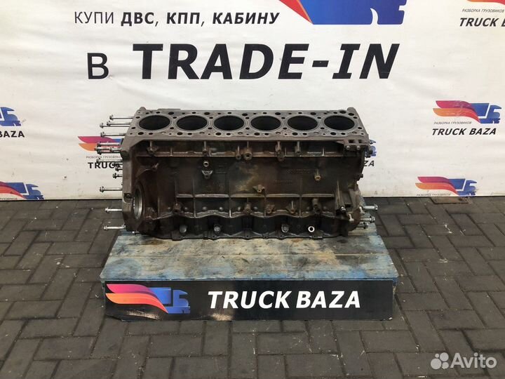 Блок двигателя Курсор 10 Iveco Stralis