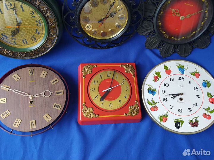 Часы СССР Янтарь Маяк рабочие