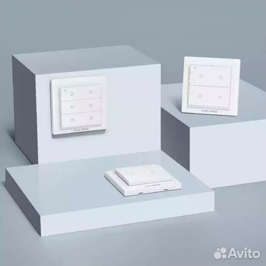 Беспроводные выключатели от Aqara и Opple