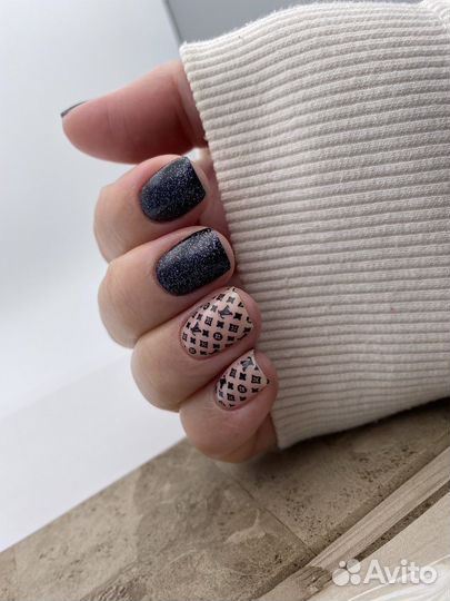 Маникюр с покрытием гель лак