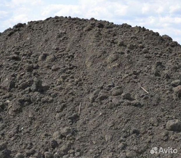 Грунт растительный