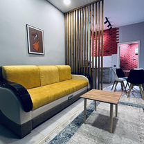 Квартира-студия, 61 м², 2 кровати, Актобе