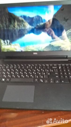 Ноутбук dell