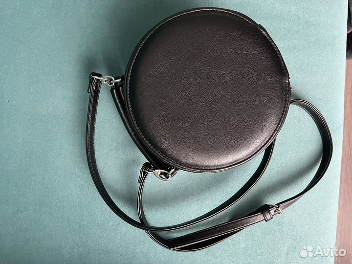 Сумка женская круглая