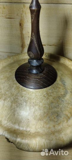 Ваза из капа