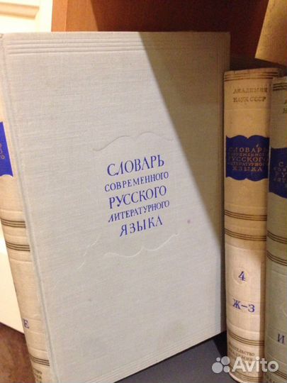 Словарь современного русского литературного языка