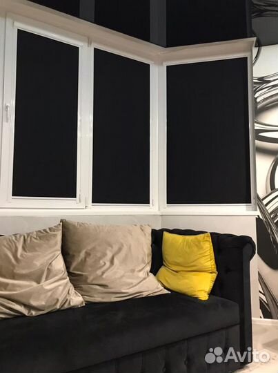 Жалюзи кассетные 100 затемнение