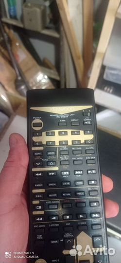 Пульт ду Kenwood RC-S0504 оригинал
