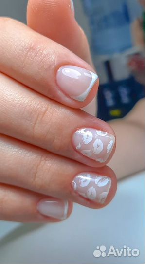 Маникюр, наращивание ногтей