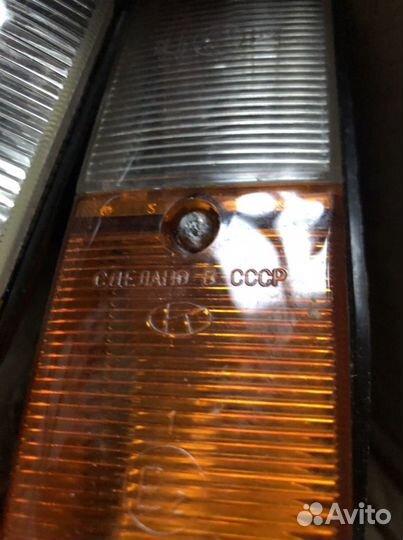 Подфарники москвич