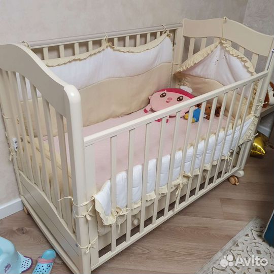 Детская кровать Гандылян