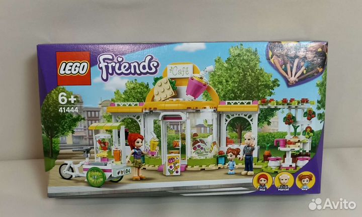 Lego Friends 41444 Органическое кафе (новый/запеча