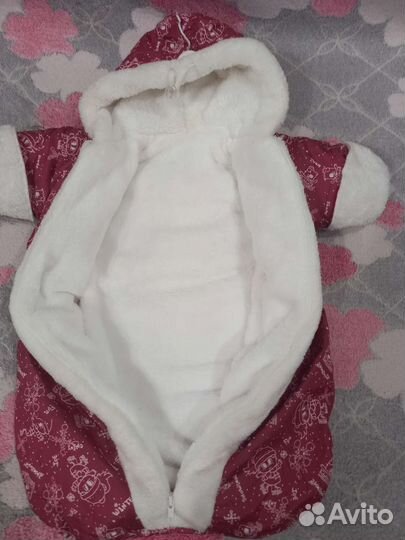 Конверт на выписку