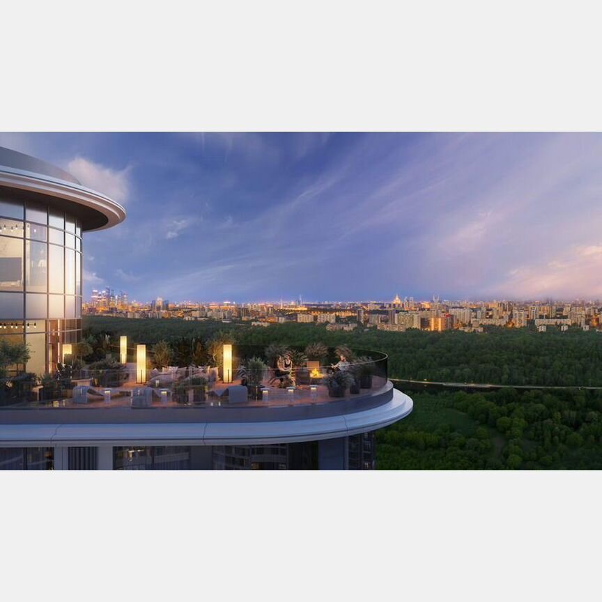 3-к. квартира, 128,2 м², 13/19 эт.