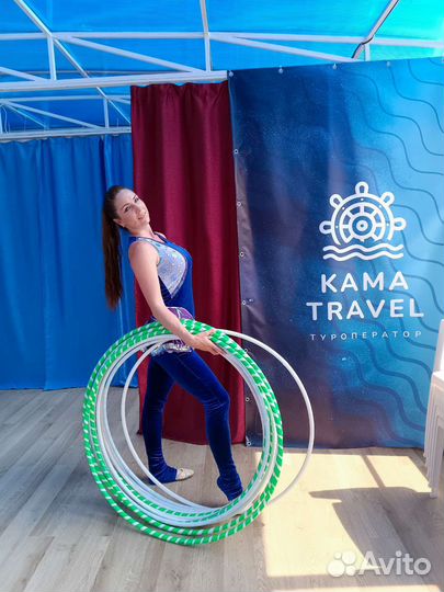 Артисты, Китайский дракон, хулла-хуп, Slinky