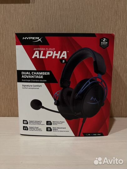 Hyperx cloud alpha s