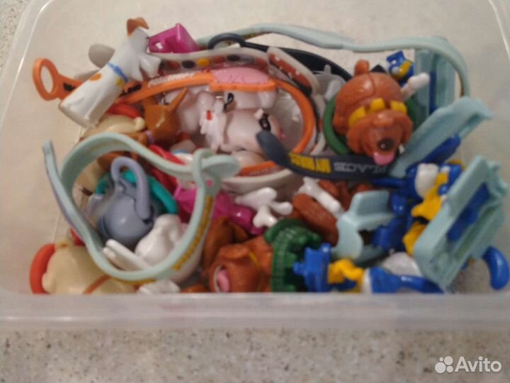 Игрушки из киндера