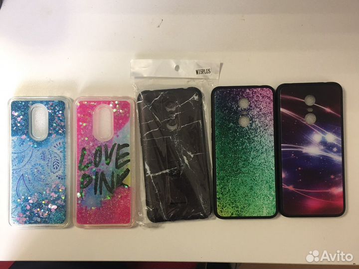 Накладка для xiaomi redmi 5 plus