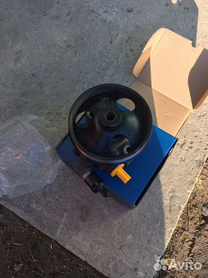 Насос гидроусилителя шевроле круз