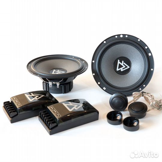 2-х компонентная акустика 6,5