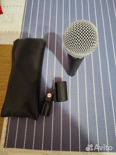 Микрофон shure sm 58