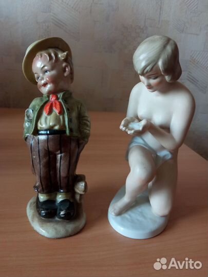 Фарфоровые Статуэтки Германия