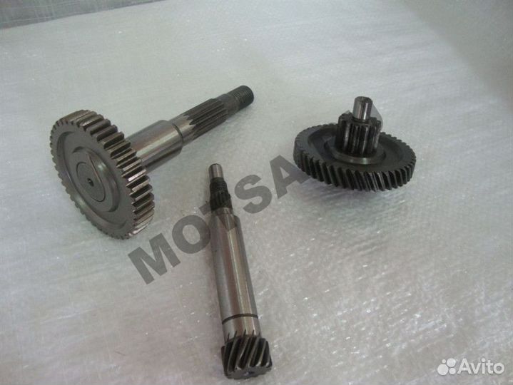 Шестерни редуктора скутер Yamaha JOG 90