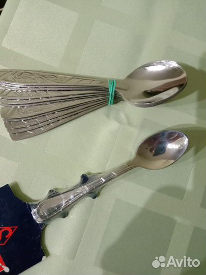 Ложки чайные, кофейные новые