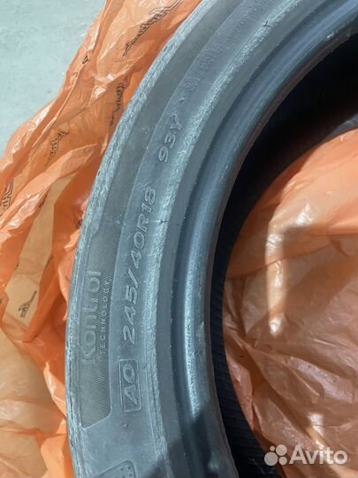 Hankook Ventus S1 Evo 2 K117 245/40 R18