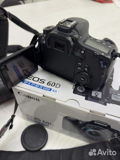 Фотоаппарат canon eos 60d