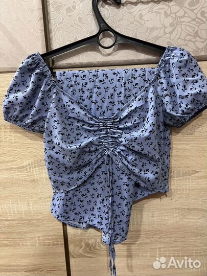 Костюм топ с юбкой