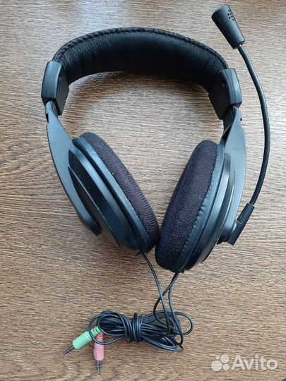 Игровые наушники с Микрофоном swen