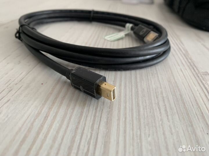 Mini DP Display Port кабель