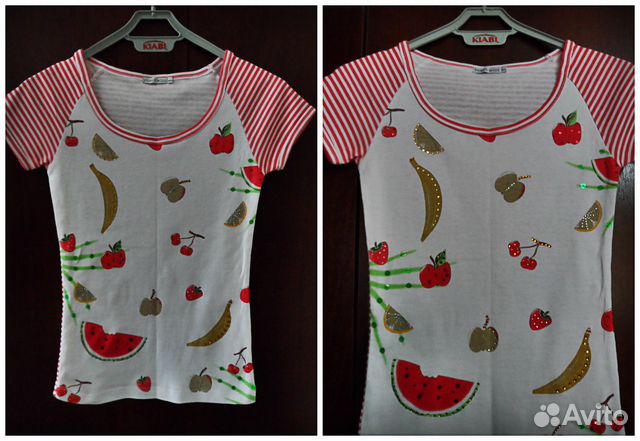 Новая футболка для девочки