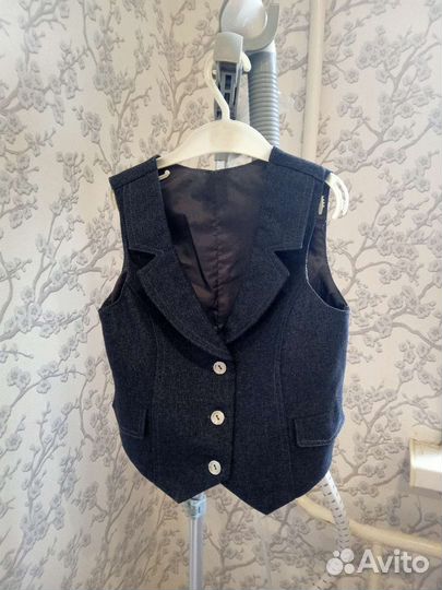 Жилетка на девочку 122