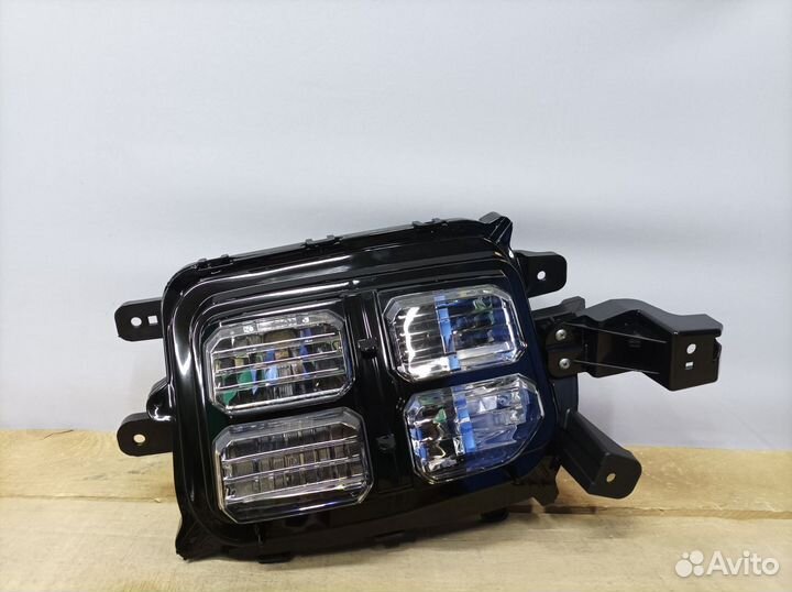 Противотуманка Mitsubishi ASX