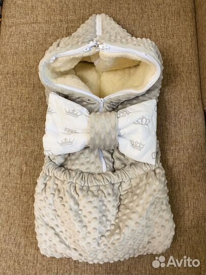 Кокон для новорожденных на выписку