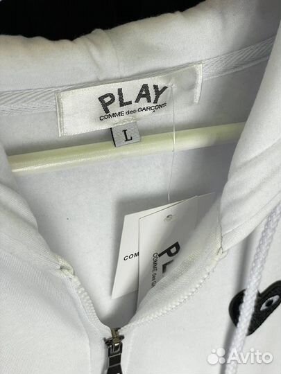 Зип худи Comme des Garcons play