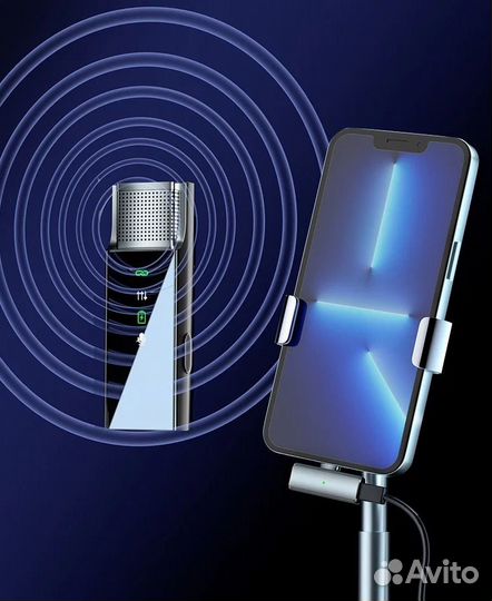 Беспроводной петличный микрофон S16S Lightning