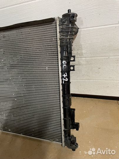 Радиатор охлаждения двигателя Hyundai Tucson 4 NX
