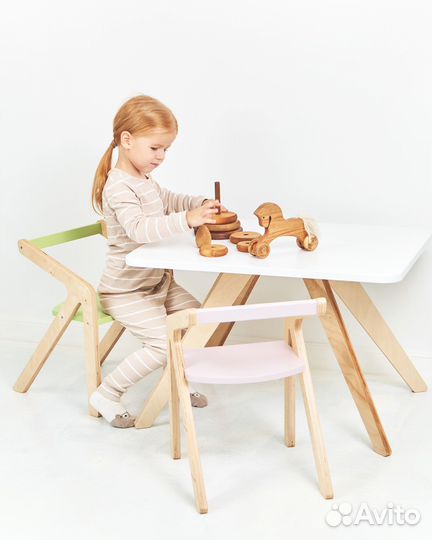 Детский стул для малышей.Scandy