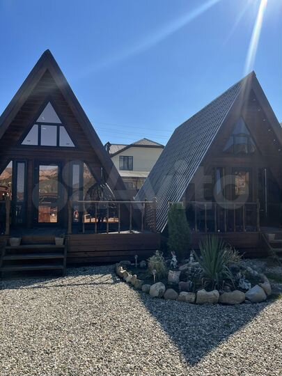 Дом 55 м² на участке 6 сот.