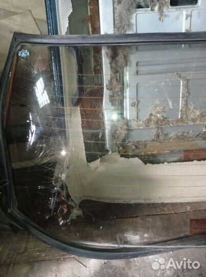 Дверь сдвижная правая Volkswagen Caddy 3