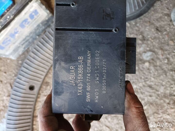 Блок управления парктрониками X-type1x4315k866ab