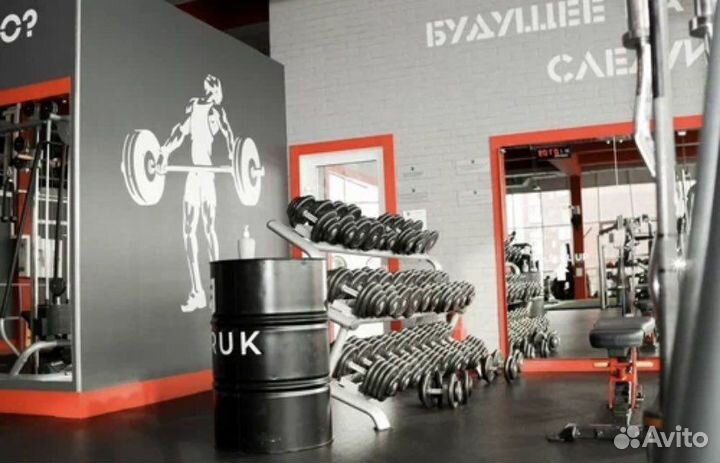 Клубная карта Fizruk (Ново-Ленино. Эволюция)