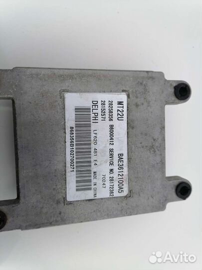 Блок управления двигателем Lifan Solano 2010-2016