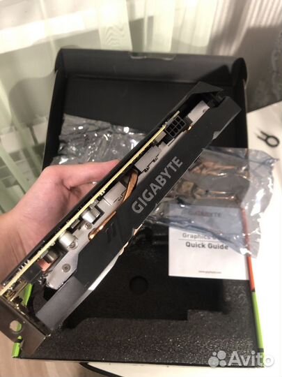 Видеокарта RTX 2060 6GB gddr6