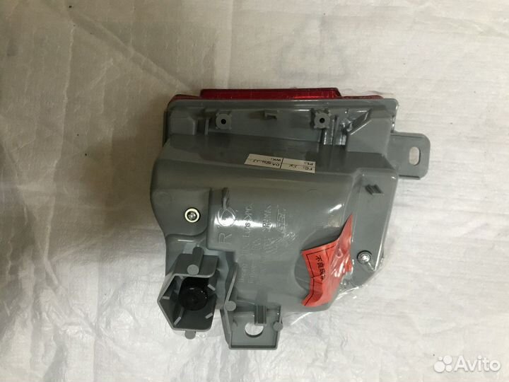 Фонарь противотуманный правый в бампер